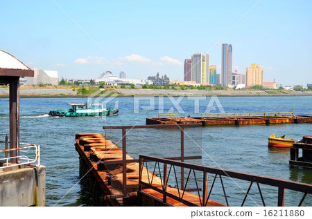 大阪天保山的風景 大阪天保山的風景 16211880