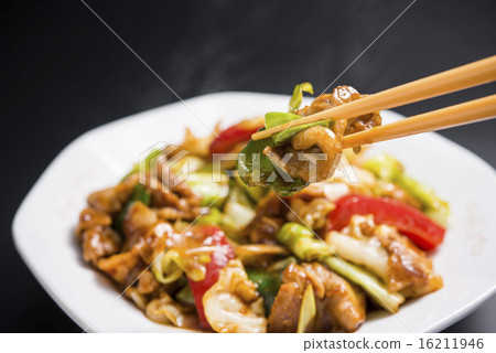 Cooked meat 16211946