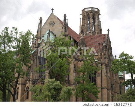 Johanneskirche Church, Stuttgart Johanneskirche Church, Stuttgart 16212778