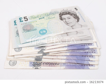 Pound note Pound note 16213074