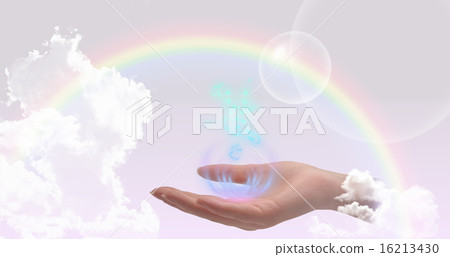 Healing hand website header/banner 16213430