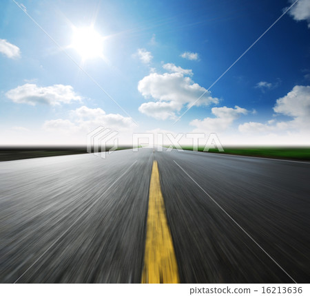 high way blue sky high way blue sky 16213636