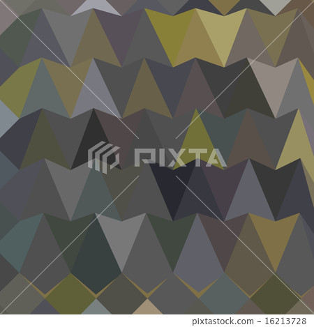 Feldgrau Gray Abstract Low Polygon Background Feldgrau Gray Abstract Low Polygon Background 16213728