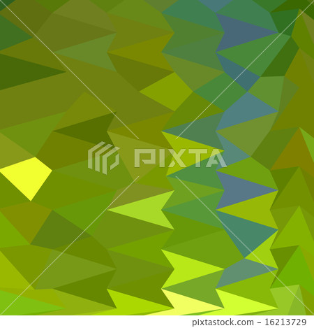 June Bud Green Abstract Low Polygon Background 16213729