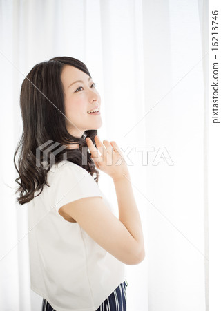 女性肖像 女性肖像 16213746