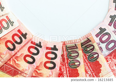 One Hundred Hong Kong Dollars One Hundred Hong Kong Dollars 16213885