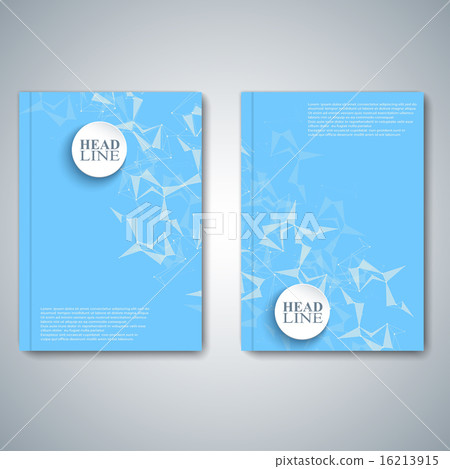 Modern abstract layout brochure, magazine, flyer, booklet, cover or report in A4 size for your Modern abstract layout brochure, magazine, flyer, booklet, cover or report in A4 size for your 16213915