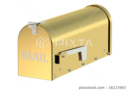 Golden Mailbox Golden Mailbox 16213963