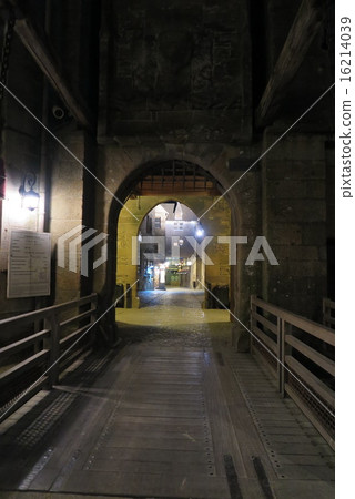 The gate of the King of Mont-Saint-Michel (Mont-St-Michel) 16214039