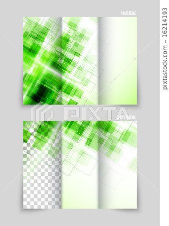 Tri-fold brochure template design Tri-fold brochure template design 16214193