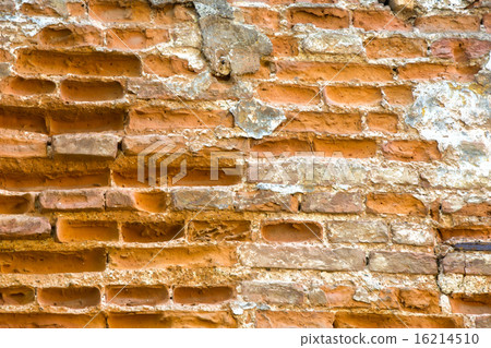 photo of an old brick wall close up shot photo of an old brick wall close up shot 16214510