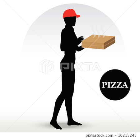 Pizza Delivery Person 16215245