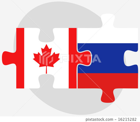 Canada and Russian Federation in puzzle 16215282