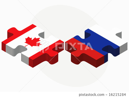 Canada and Russian Federation in puzzle 16215284
