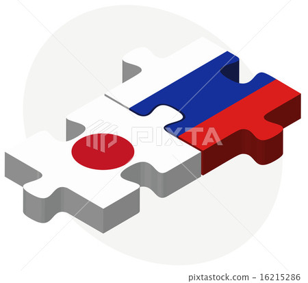Japan and Russian Federation in puzzle 16215286