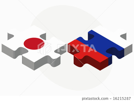 Japan and Russian Federation in puzzle 16215287