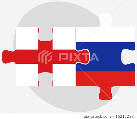 England and Russian Federation in puzzle 16215288