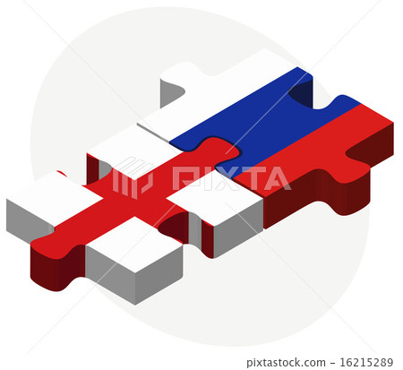 England and Russian Federation in puzzle 16215289