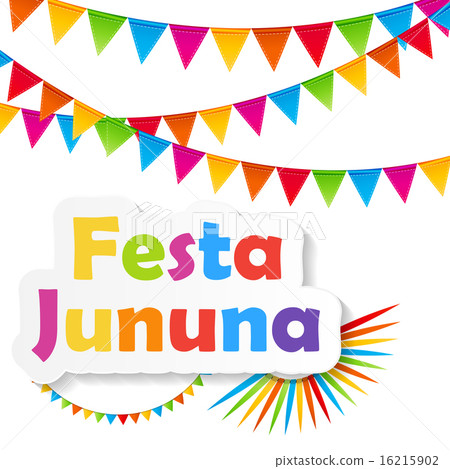 Festa Jinina Background Vector Illustration 16215902