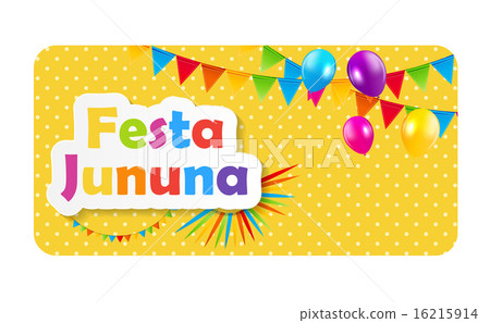 Festa Jinina Background Vector Illustration 16215914