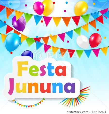 Festa Jinina Background Vector Illustration 16215921