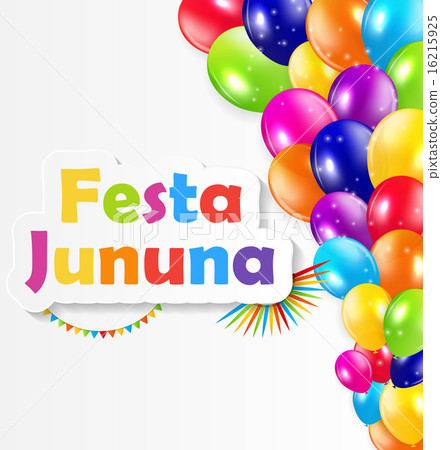 Festa Jinina Background Vector Illustration 16215925