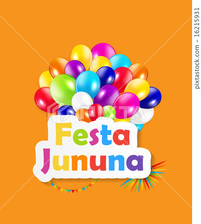 Festa Jinina Background Vector Illustration Festa Jinina Background Vector Illustration 16215931