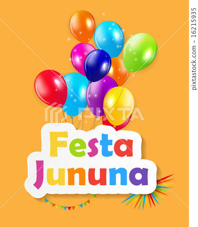 Festa Jinina Background Vector Illustration 16215935