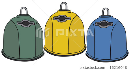 Recycling garbage containers Recycling garbage containers 16216048