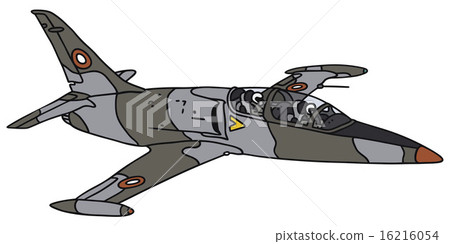 Camouflage jet 16216054