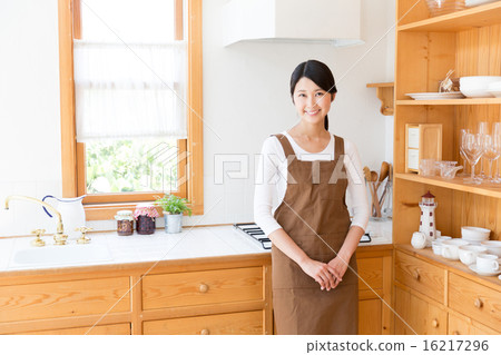 女廚房形象 女廚房形象 16217296