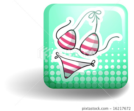 Badge and bikini Badge and bikini 16217672