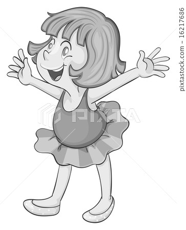 Happy girl Happy girl 16217686