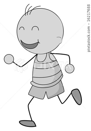 Boy running 16217688