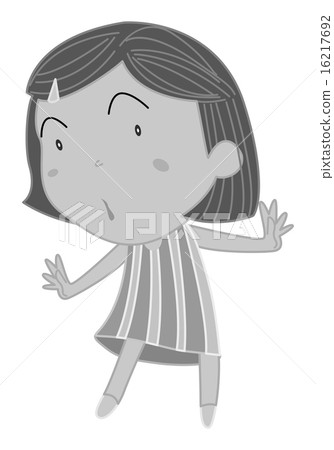 Cute girl Cute girl 16217692