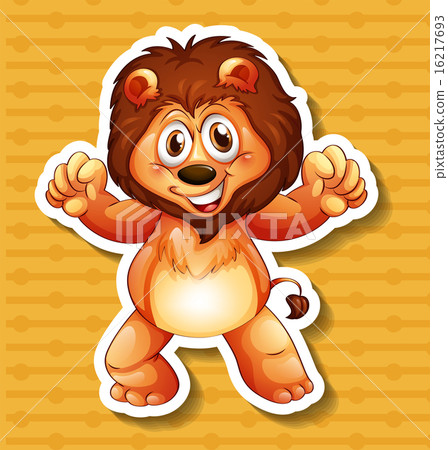 Happy lion Happy lion 16217693