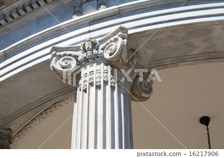 Washington DC. Pillars. 16217906