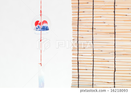 風鈴與金魚圖案 16218093