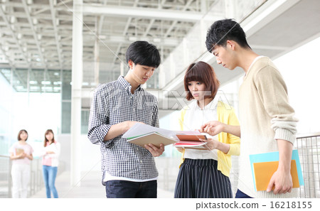 College students showing tests College students showing tests 16218155