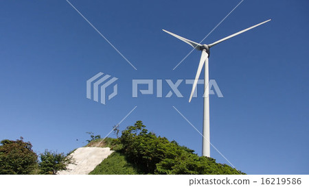 Windmill and fine weather 16219586