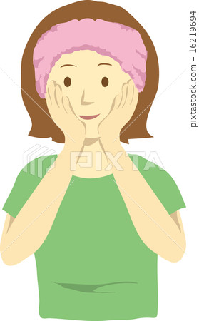 Skin Care Person Skin Care Person 16219694