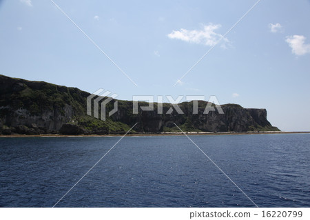 Awajima Island Okinawa Prefecture Shimajiri gun Urakuni village Umesaki islands isolated islands 16220799