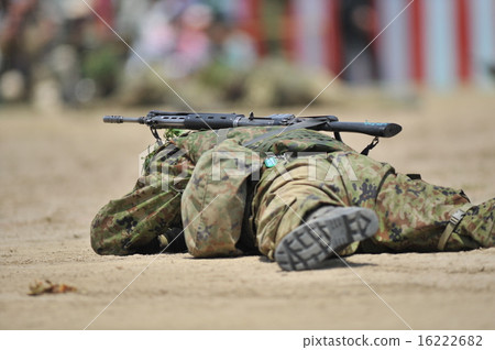 地面自衛隊駐軍一般開放展覽訓練骸突 地面自衛隊駐軍一般開放展覽訓練骸突 16222682