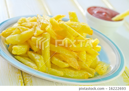 fried potato 16222693