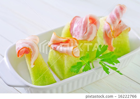 melon and ham 16222766