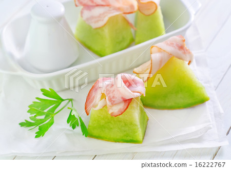 melon and ham melon and ham 16222767