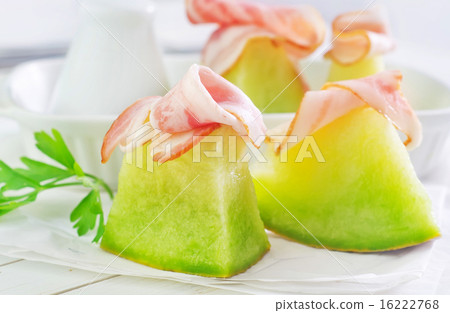 melon and ham 16222768