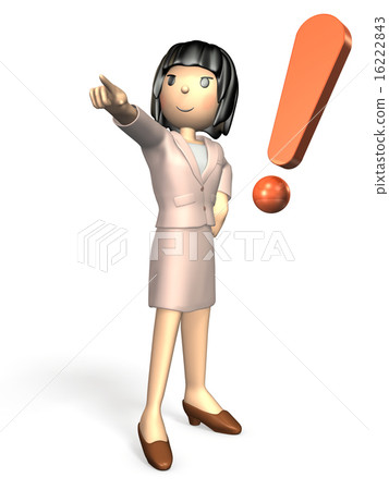 A woman in a suit wearing it 16222843