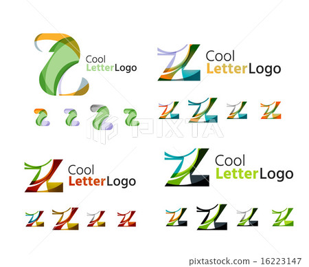 Letter business emblem collection Letter business emblem collection 16223147