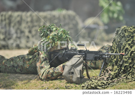 Ground Self Defense Force garrison Ground Opening Exhibition Training Ground Self Defense Force garrison Ground Opening Exhibition Training 16223498